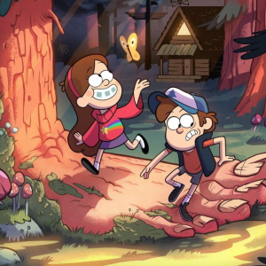 Dipper y Mabel: sus personalidades en un gesto